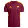 Camisola + Calções AS Roma Manu Kone 17 Criança Equipamento 1ª 2025-26